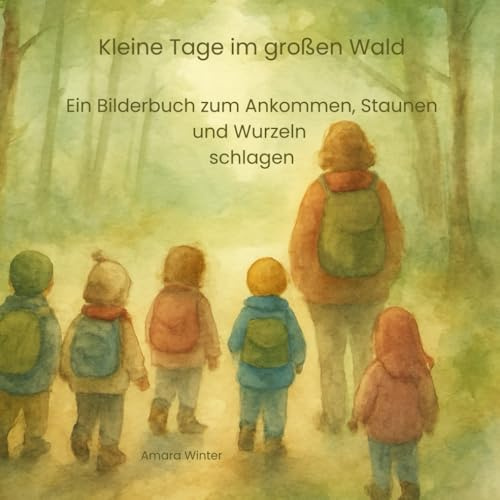 Kleine Tage im großen Wald: Ein Bilderbuch zum Ankommen, Staunenund Wurzeln schlagen