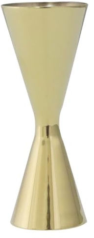 Japanese Styles, misurino in acciaio inox 304 con doppia scala, misurino in metallo con misure per cocktail Jigger giapponese in acciaio inossidabile