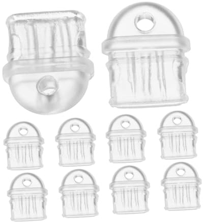 HEALSOPTHY 12 Pezzi Tappi Antipolvere Type-c Trasparenti per Cellulari Plug Antipolvere Piccoli con Protezione Anti-sporcizia Facile da Inserire e Rimuovere per Porta di Ricarica