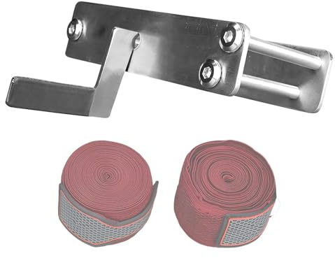 Boxing Bandage Roller | Stainless Steel Wrist Bandage Storage Roller | Bands Wrapping Accessories for Gym Travel Fight Preparation Office Martial Arts Muay Thai Boxers Fighters