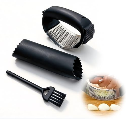 Spremiaglio in acciaio inox, design ergonomico con manici antiscivolo