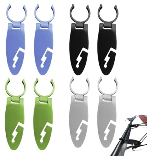 Paddelboard Flossen Clips, 8 Stück Verstellbare Klemmhalterung Für Stand Up Paddle Boards, Paddle Board Befestigungsclip, Ausziehbare PaddleBoard Finnenklemmen, Ersatzzubehör Für PaddleBoard Finnen-A