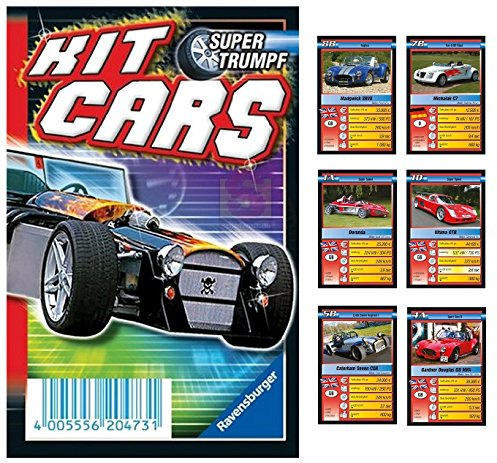 Supertrumpf (Kartenspiel), Kit Cars: Quartettspiel
