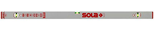 SOLA AZB3 150 - Wasserwage 150 cm - patentierte SOLA-FOCUS Libelle