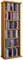 VCM Regal DVD CD Rack Medienregal Medienschrank Aufbewahrung Holzregal Standregal Möbel Schrank Möbel Farbwahl Vostan