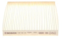 BOSCH Filter, Innenraumluft 1987432148 | Kompatibel mit: NISSAN PIXO, SUZUKI ALTO VII