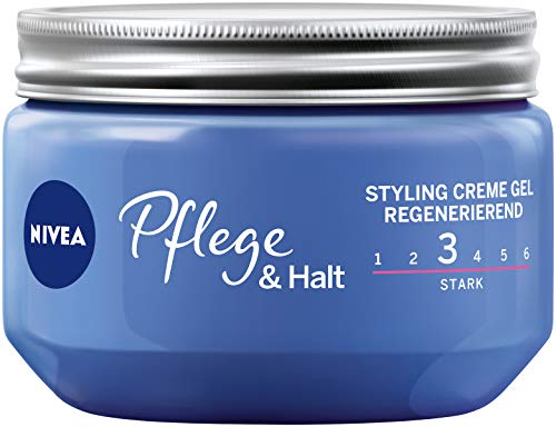 NIVEA Gel per capelli, crema per lo styling, forte tenuta, crogiolo da 150 ml, cura e tenuta