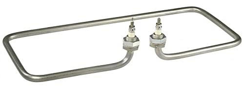 Kerbl Heizung f. Kipptränke Edelst., Heizstab + Abdeckblech, 200W