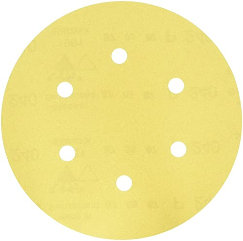 DEWALT Disques abrasifs 125mm grain 240 10 pièces DT3127-QZ