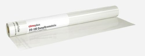 climoplus DB-100 Dampfbremsfolie 4x25 m mit einem sd-WErt > 100 m