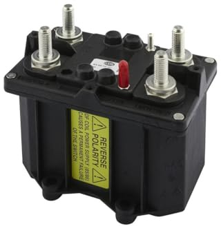 HELLA 6EK 008 776-011 Batterietrennschalter - 24V - 2-polig - geschraubt