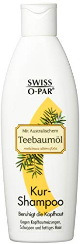 Swiss O-Par Teebaumöl Kurshampoo, 250 ml