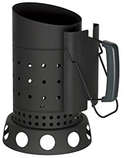 OUTDOORCHEF Grillzubehör, Anzündkamin, schwarz, 25x35x38cm/9.8x13.8x15 inch, 18.212.13, 26 x 30 x 37 cm