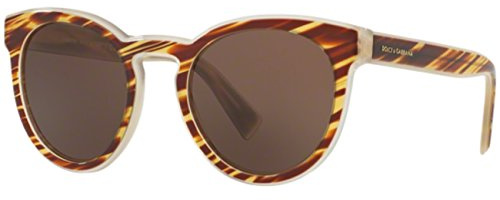 Dolce & Gabbana Sonnenbrille Mod. 4285 305273 51_305273 (51 mm) honig
