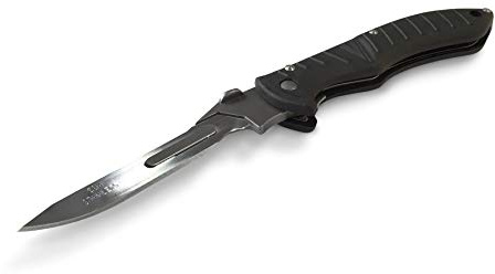 Havalon - Messer - Klingenlänge: 5.72 cm - Forge Linerlock Black