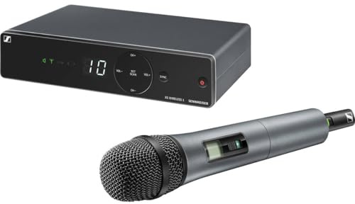Sennheiser XSW 1-835-A Vocal Wireless Microphone, A Range 548-572 MHz,Black