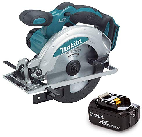 Makita DSS610Z 18V li-ion Circular Saw 165mm Body with 1 x 5Ah Battery
