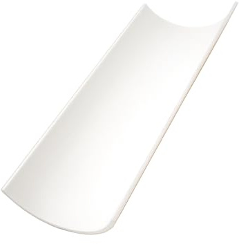 Adsamm® / 1 x Patins antidérapants Autocollants en Caoutchouc cellulaire EPDM / 100x200 mm/Blanc/rectangulaire/Patins antidérapants de 2,5 mm d'épaisseur