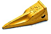 Pack de 5 dientes de excavadora sistema Cat J200 en ejecución puntiaguda 9W8209