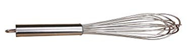 Fouet, Acier Inoxydable Manuel Remuer Oeuf Battre Cuisson Outil Allonger ZHANGXIAO (Taille : 50cm)