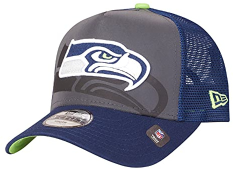 New Era A-Frame Trucker Kinder Cap - Seattle Seahawks Child