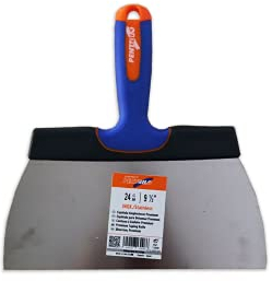 Espátula Emplastecer Premium Mango Bimaterial Inox (240 MM)