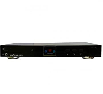 ZZIPP Tuner radio Internet DAB+/DAB/FM avec connexion Bluetooth, sortie audio, analogique, numérique, optique ZZONE-IR