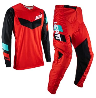Leatt Completo Motocross 3.5 Bambino Confortevole e Traspirante