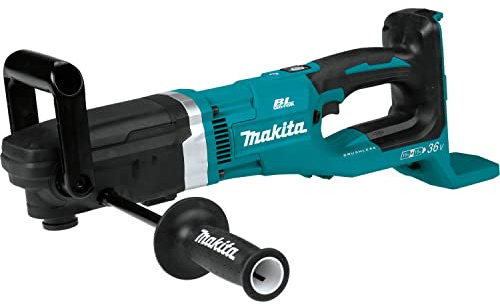 Makita XAD04Z 36 V (18 V X2) LXT® Perceuse hexagonale sans fil 1,2 cm à angle droit, outil uniquement
