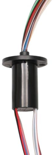 【Pièces de jouets télécommandes】 1 pièces 2A Mini bague collectrice conductrice diamètre 12.5mm collecteur électrique rotatif for Table à manger RC réservoir Huina 1550 pelle bricolage - matériaux env