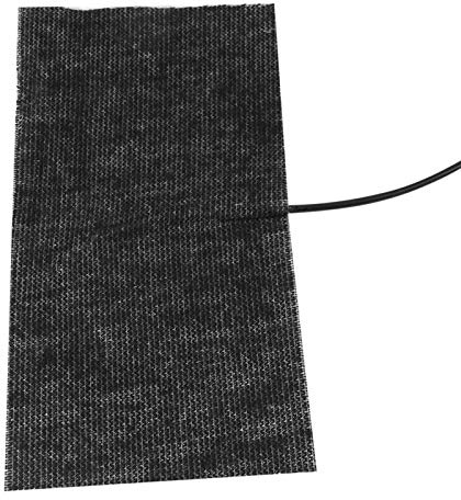 USB-Heizfolie, 1 Stück USB-Heizkissen, leichte Kohlefaser, waschbar, biegbar