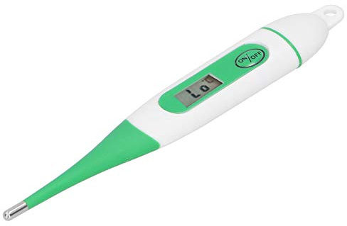 Digitales Tierthermometer für Katzen, Hunde, Pferde, Elektronisches Veterinärthermometer