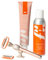 Fler Smooth Skin Set - Maquinilla de Afeitar para Mujer con Soporte y 2 Cuchillas de Repuesto, Espuma de Depilación y Crema Corporal Hidratante, Cuchillas Unisex con Aloe Vera y Vitamina E (Rosa)