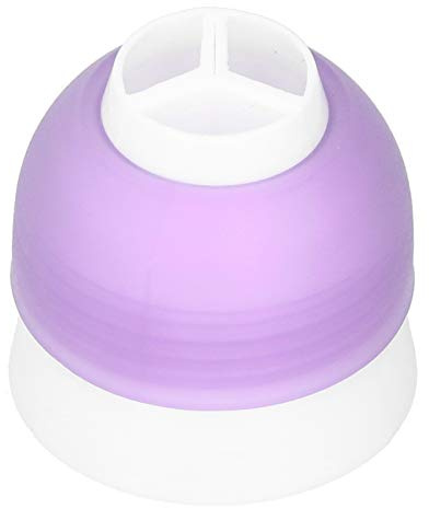 Embouts De Tuyauterie De Pâtisserie, Coupleurs De Poche à Douille En Plastique 3 Couleurs, Coupleur De Convertisseur De Buse De Tuyauterie Pour la Cuisson De Cupcakes, le Glaçage, la Décoration De Gât