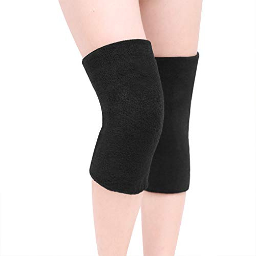 TINAYAUE Genouillère Protège-Genoux Support Jambières Attelle Genou pour Hommes/Femmes Genouillère Rotulienne de Compression Respirant Soulage Douleur au Genou Arthrose Récupération de Blessur