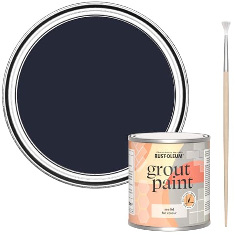 Rust-Oleum Blue Ultra-Durable Grout Paint - Odyssey 250ml