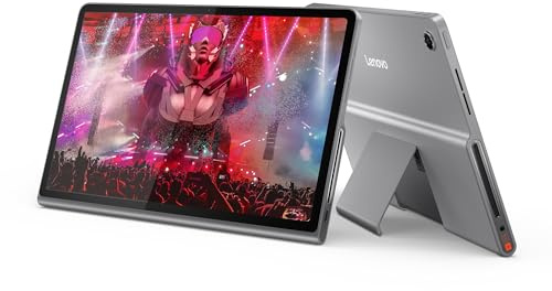 Lenovo Tab Plus - 2024 - Premium Entertainment Tablet - 8 JBL® Speakers - 11.5 Inch 2K LCD Touch Display - 8 GB Memory - 128 GB Memory - MediaTek™ Helio G99 - Folio Case