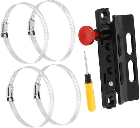 Beatifufu Regolabile Per Estintore Auto Per Estintori Veicolo e Facile Installazione Compatibile Atv Utv Include Chiave