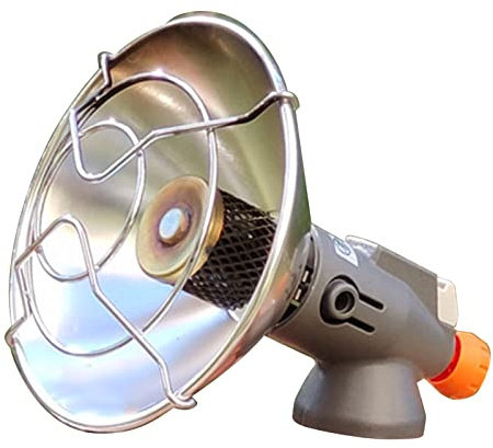 Camping Gas Heater, Portable Mini Heater Warmer Piezo Ignition Stove, Warming Unit for Fishing Hiking Outdoor Stove Hunting