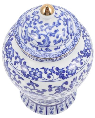 FUNOMOCYA Keramik Teedose Behälter Für Losen Tee Vintage Design Vorratsdose Mit Versiegeltem Deckel Für Teebeutel Und Lebensmittel Aufbewahrung