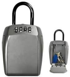 Master Lock Select Access 5414 Schlüsseltresor, Gray, 135 x 105 x 46 mm