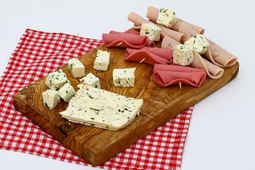 Planche à découper rectangulaire en bois d'olivier
