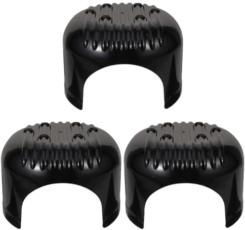 Housoutil 3St Baseballkappenfutter Helmfutter BAU von Schutzhelmen Hüte Helmeinsatz orange Schutzhelm Hutfutter für Bauarbeiter Anstoßkappen einsetzen Schutzhelm-Innenfutter Plastik Black