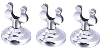 ELAYARD 3piezas Soporte De Menú De Acero Inoxidable U-shape Porta Carteles Portable Para Restaurante Para Bodas y Eventos Sostenedor De Tarjetas De Mesa