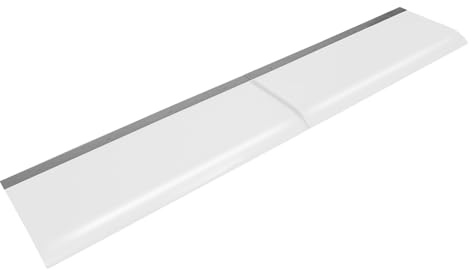 Marquesina para puerta de casa, cubierta de terraza, marquesina de PET, protege de la lluvia, el granizo y los rayos UV, cubierta de pérgola, cubierta de balcón para terraza, veranda, ventana