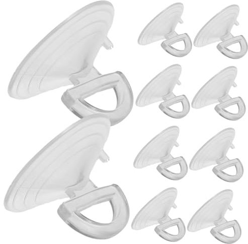 Lurrose 10pcs Mini Silicone Suction Cup Tool for Effortless Removal of Recessed Light Bulbs and Reliable Light Bulb Extractor Convenient Suction Pad Design for Easy Lamp Disassembly