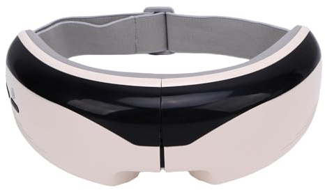 Oreilet Masqueur des Yeux avec une Température Constante Chaleur Température Pliable Outil Masseur Oculaire Portable pour Joueurs Bureau des étudiants, Détendez-vous Tout Moment