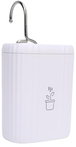 Jectse Kit de Riego Automático WiFi, Control Remoto, Alerta de Escasez de Agua, Batería de 1800 MAh, Riego por Goteo, Control de Aplicaciones para Plantas de Interior, Invernadero,