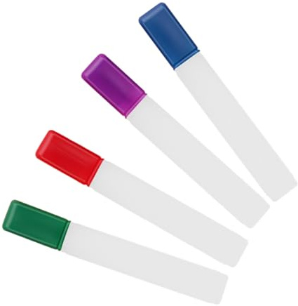 FIXOSHEE 4pezzi Scatola Porta-Ferri da Maglia in Plastica Cerniera Organizzatore Verticale per Ferri Lunghi Salvaspazio per Forniture per Maglia Cucito e Ricamo