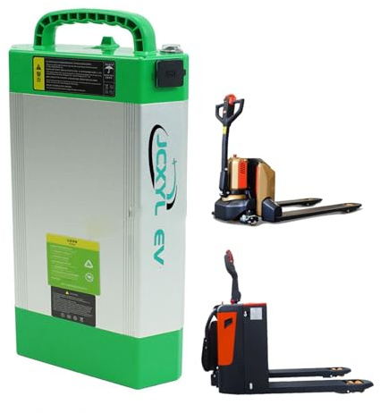 JCXYL EV Batteries au Lithium 48 V 15 Ah 20 Ah pour transpalette électrique ; Batterie de Rechange 24 V 28 Ah pour Chariot élévateur électrique.,A,48V 15Ah